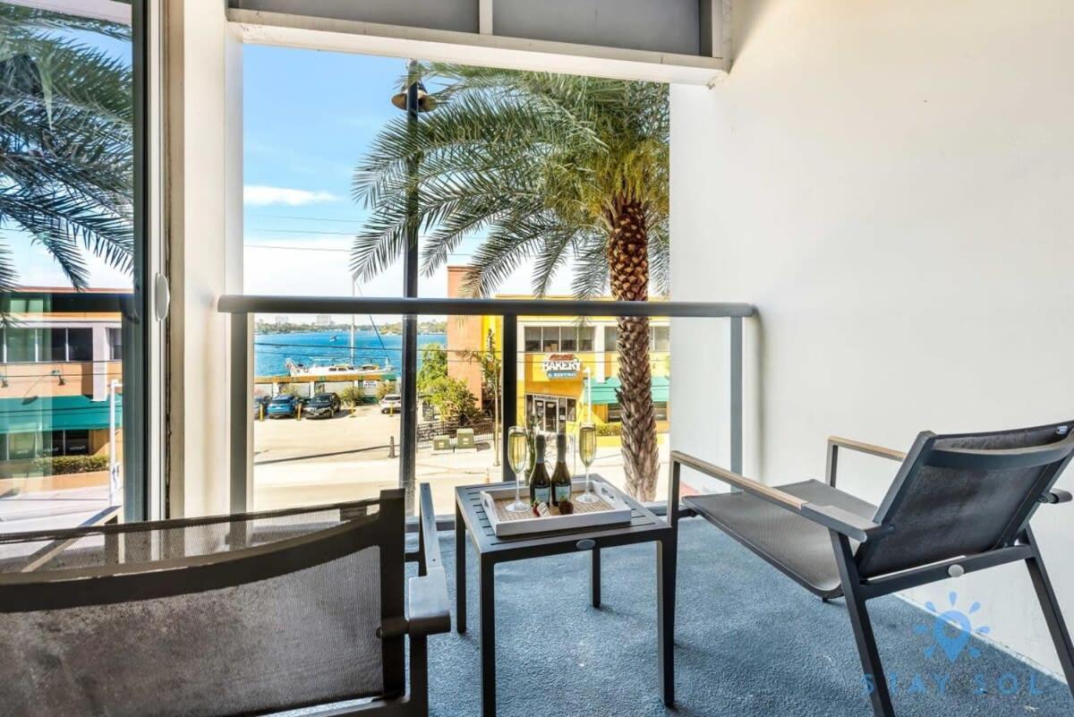 Apartment With Bay View Balcony - Pool - Up To 6 - Gym Hollywood Exterior foto