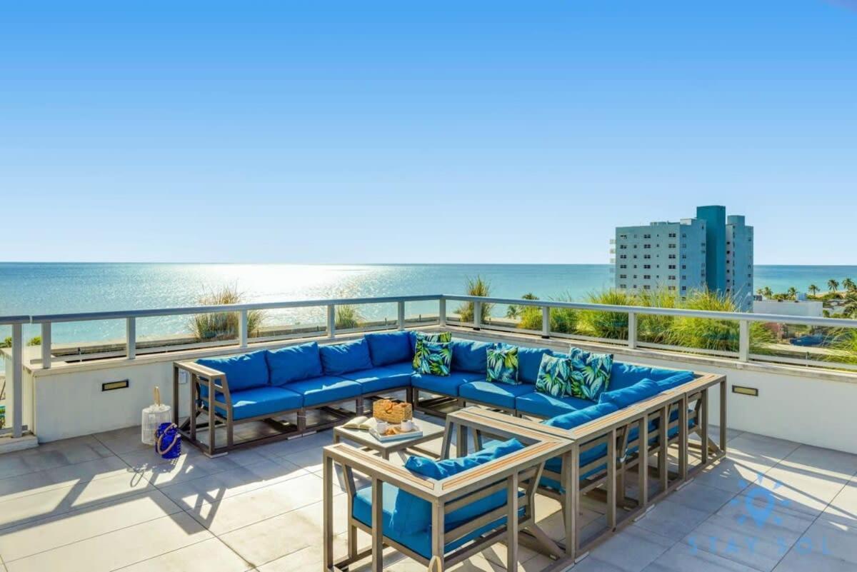 Apartment With Bay View Balcony - Pool - Up To 6 - Gym Hollywood Exterior foto