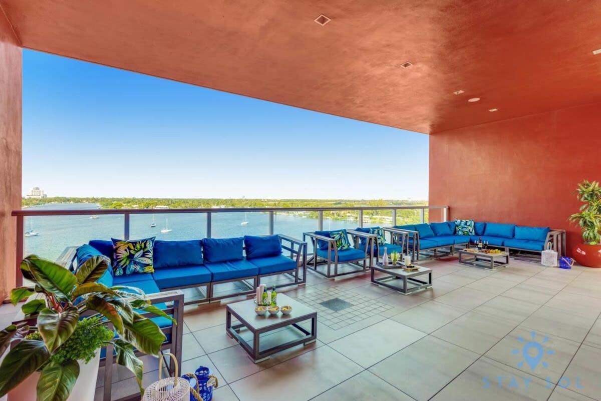 Apartment With Bay View Balcony - Pool - Up To 6 - Gym Hollywood Exterior foto