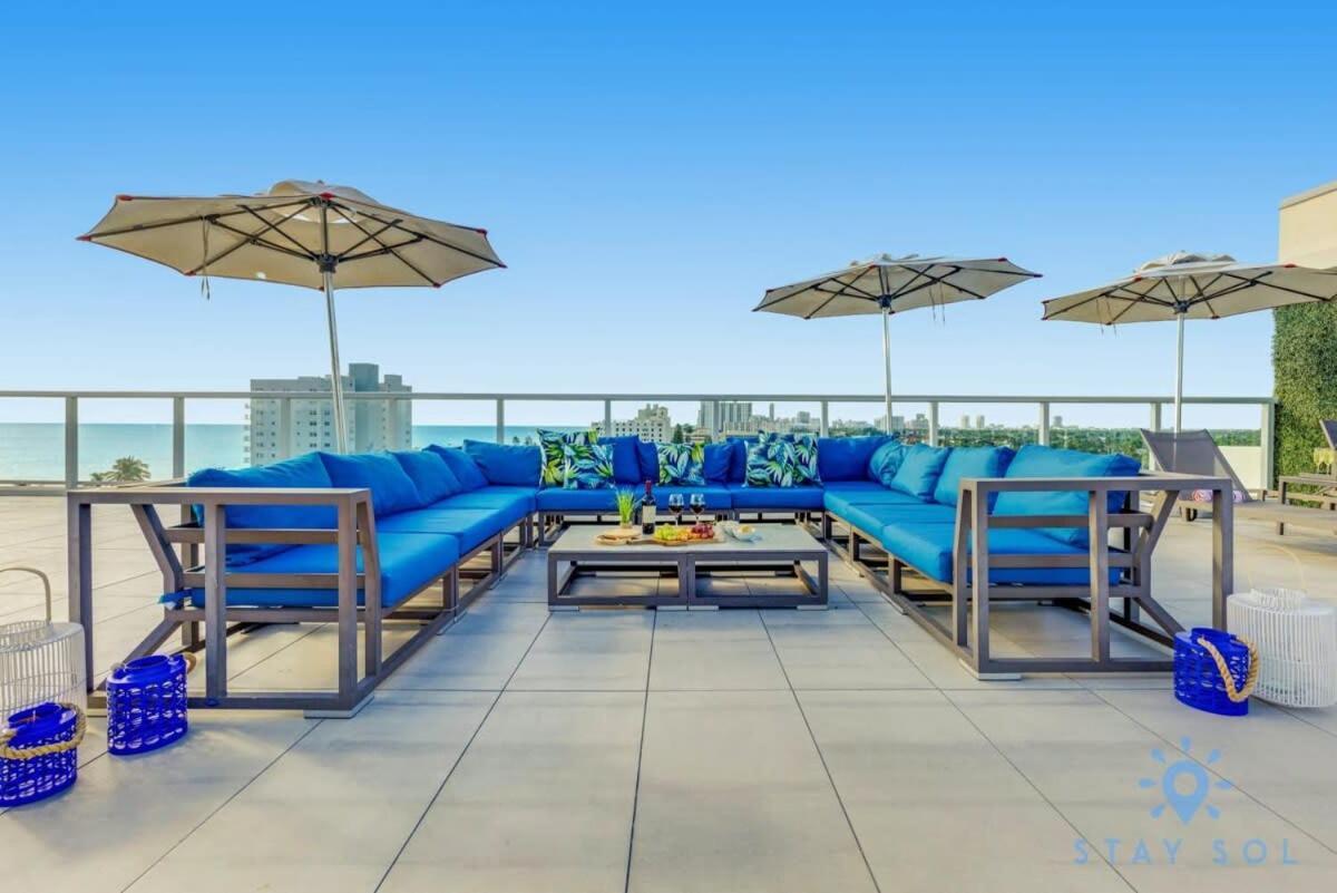 Apartment With Bay View Balcony - Pool - Up To 6 - Gym Hollywood Exterior foto