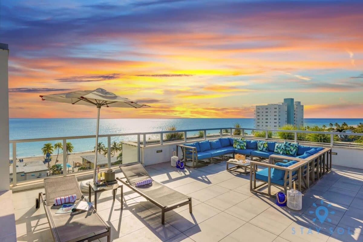 Apartment With Bay View Balcony - Pool - Up To 6 - Gym Hollywood Exterior foto