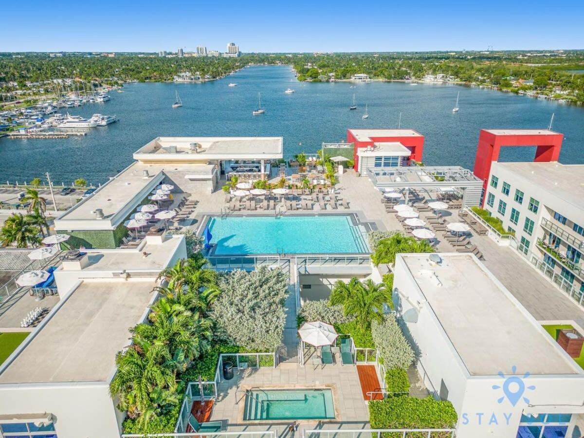 Apartment With Bay View Balcony - Pool - Up To 6 - Gym Hollywood Exterior foto