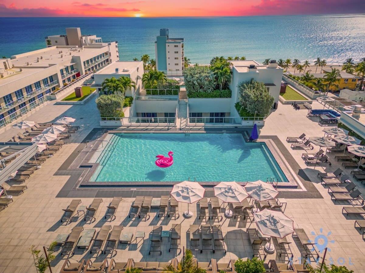 Apartment With Bay View Balcony - Pool - Up To 6 - Gym Hollywood Exterior foto