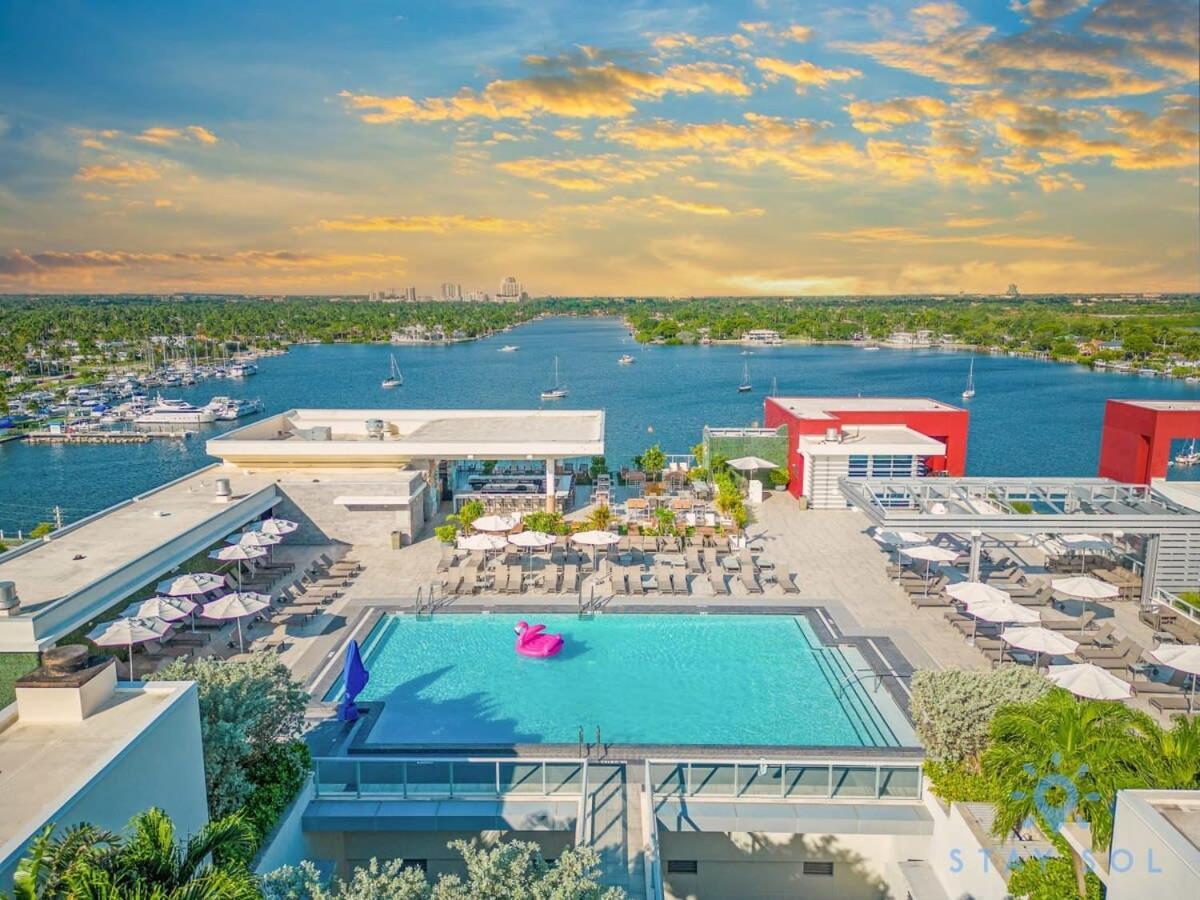 Apartment With Bay View Balcony - Pool - Up To 6 - Gym Hollywood Exterior foto