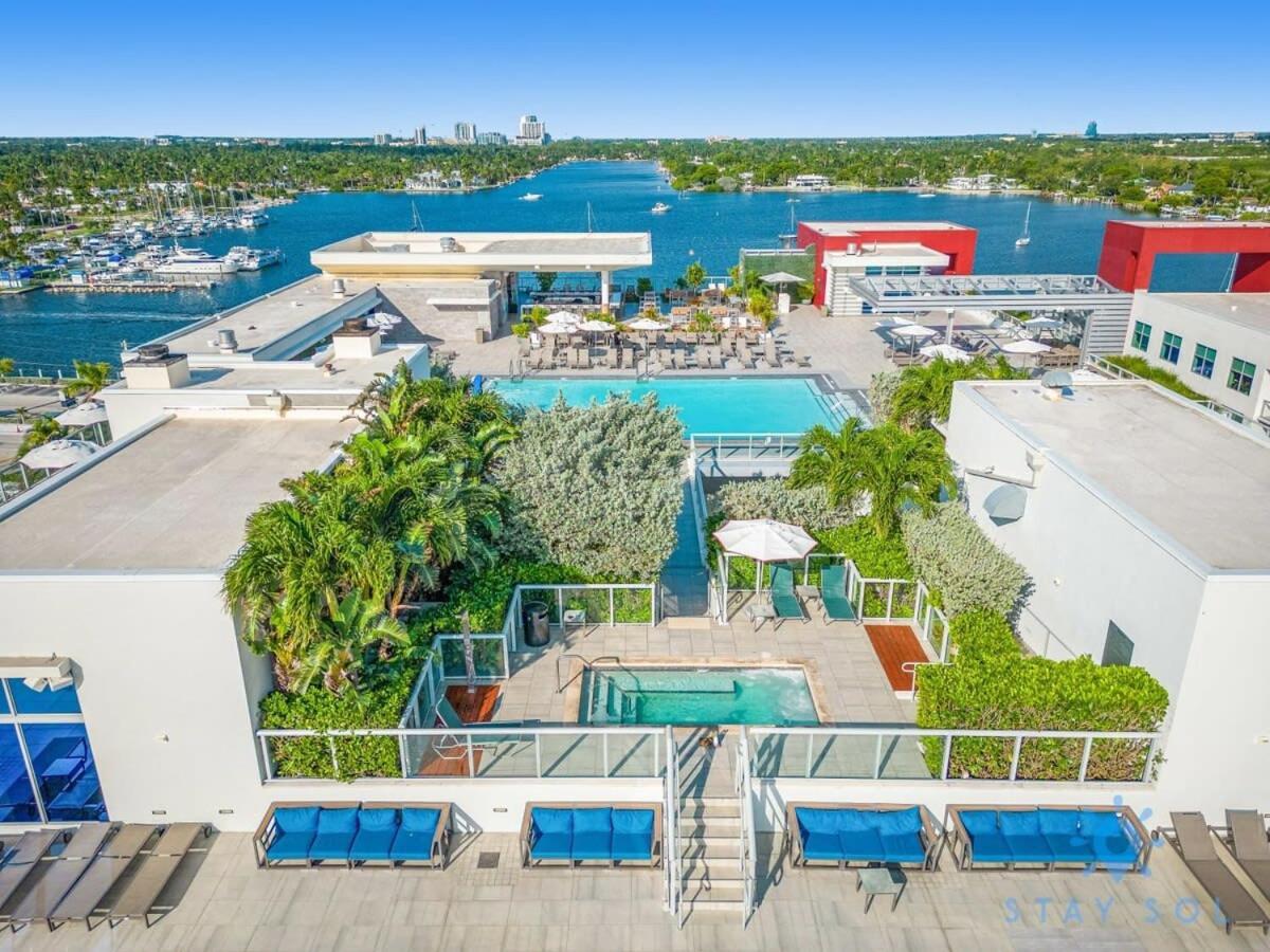 Apartment With Bay View Balcony - Pool - Up To 6 - Gym Hollywood Exterior foto