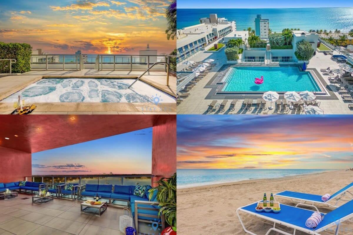 Apartment With Bay View Balcony - Pool - Up To 6 - Gym Hollywood Exterior foto
