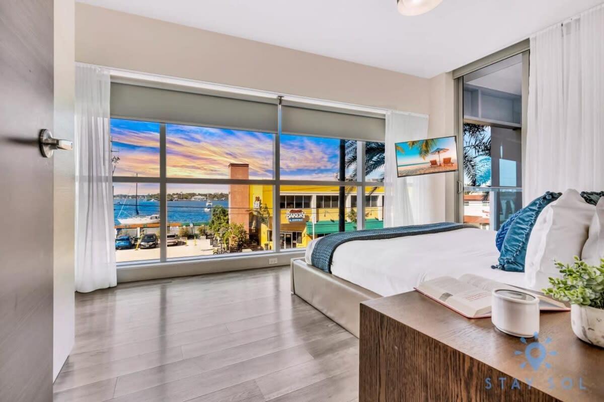 Apartment With Bay View Balcony - Pool - Up To 6 - Gym Hollywood Exterior foto