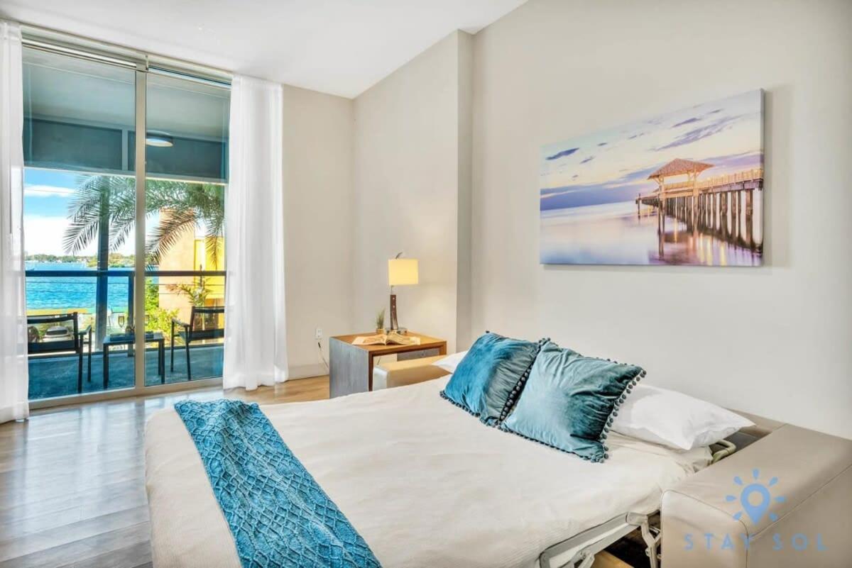 Apartment With Bay View Balcony - Pool - Up To 6 - Gym Hollywood Exterior foto