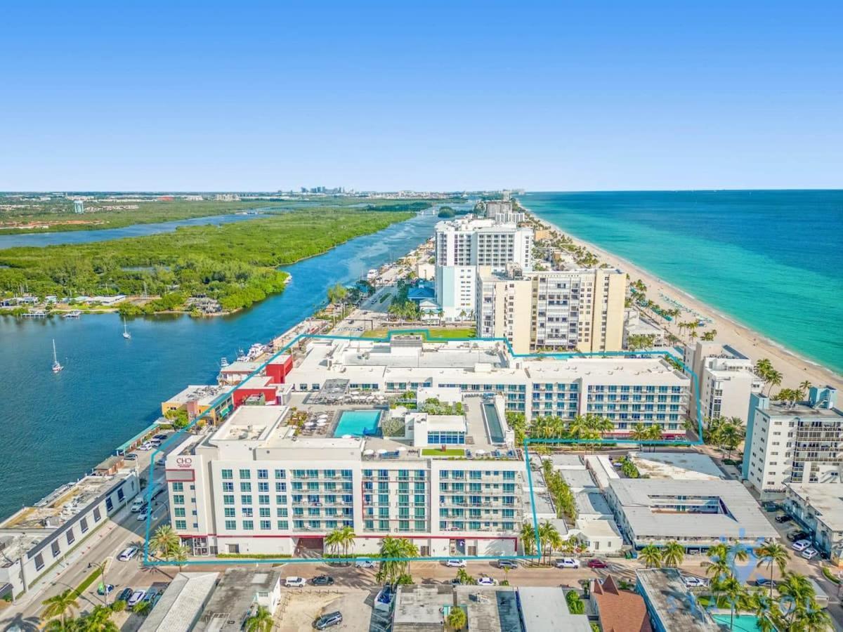Apartment With Bay View Balcony - Pool - Up To 6 - Gym Hollywood Exterior foto